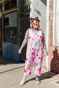 Alex wearing Everyday Overall Dinner Party - Nettle Studios