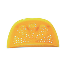 Large Lemon Slice Hair Claw Clip