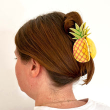 Large Pineapple Hair Claw Clip