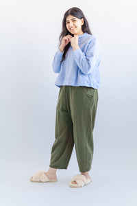 Barrel Sweatpant in Secret Garden (RTS)