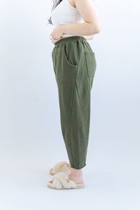 Barrel Sweatpant in Secret Garden (RTS)