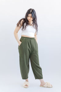 Barrel Sweatpant in Secret Garden (RTS)