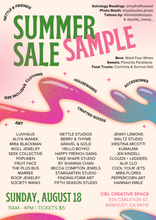 Nettle & Friends - Summer Sample Sale 2024