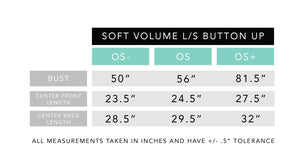 Soft Volume Long Sleeve Top in Oat Milk Linen (RTS)