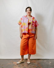 Mid Easy Pant in Marigold Linen (RTS)